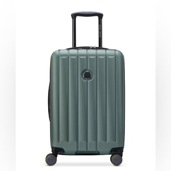 Delsey Paris Shadow 6.0 Expandable 20" Spinner Carry-on Luggage travel bag - Picture 2 of 16